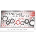 Table calendar Weekly planner 2019