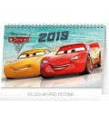 Table calendar Cars 3 2019