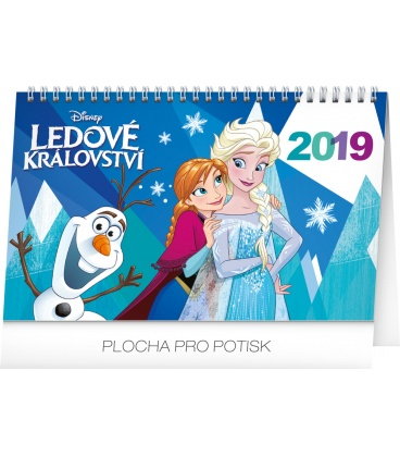 Table calendar Frozen 2019