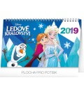 Stolní kalendář Frozen - Ledové království 2019