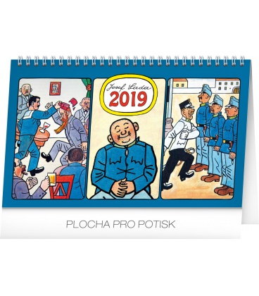 Table calendar Josef Lada – Svejk 2019
