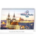 Tischkalender I love Prague 2019