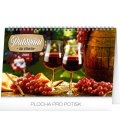 Tischkalender Wine destinations 2019