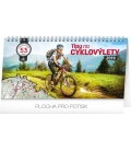 Stolní kalendář Tipy na cyklovýlety 2019