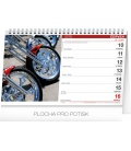 Stolní kalendář Motorky 2019