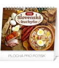 Table calendar Slovak cuisine 2019