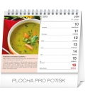 Table calendar Slovak cuisine 2019
