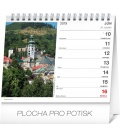 Tischkalender Slovak scenic beauty 2019