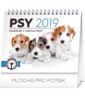 Stolní kalendář Psy – s menami psov SK 2019