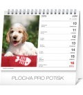 Table calendar Dogs – with dog names SK 2019