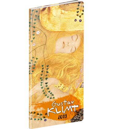 Diář kapesní plánovací měsíční Gustav Klimt SK 2019