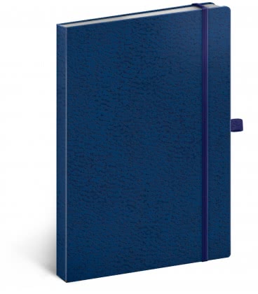Notizbuch A5 Vivella Classic punktiert blau/blau 2019