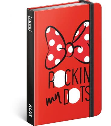 Pocket-Wochentagebuch-Terminplaner Minnie 2019