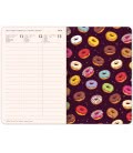 Weekly pocket diary Donuts 2019