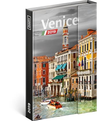 Wochentagebuch magnetisch - Terminplaner Venice 2019
