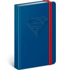 Notebook pocket Superman – Logo, lined 2019