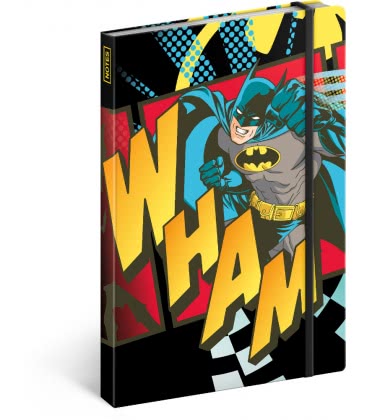Notizbuch A5 Batman – Wham, liniert 2019