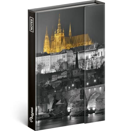 Notebook pocket Praha – Jakub Kasl, lined 2019
