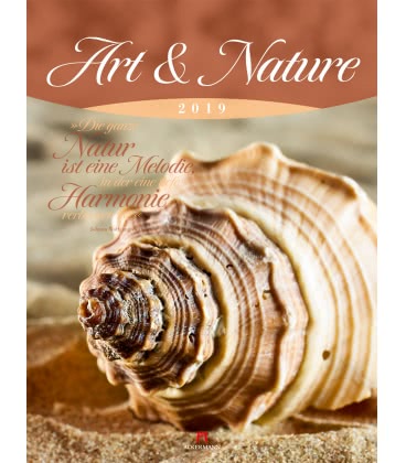 Nástěnný kalendář  Umění & Příroda / Art & Nature 2019