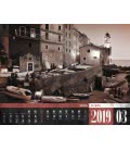 Nástěnný kalendář  La Dolce Vita / La Dolce Vita – Italienische Lebensart 2019