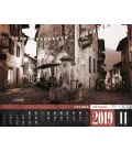 Nástěnný kalendář  La Dolce Vita / La Dolce Vita – Italienische Lebensart 2019
