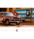 Nástěnný kalendář  Cuba Libre 2019