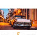 Wall calendar Cuba Libre 2019