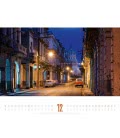 Nástěnný kalendář  Cuba Libre 2019