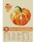 Wall calendar Saisonkalender Gemüse & Obst 2019