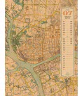 Nástěnný kalendář  Mapy měst / City Maps – Die Metropolen der Welt in alten Stadtplänen 20