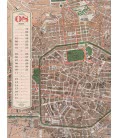 Nástěnný kalendář  Mapy měst / City Maps – Die Metropolen der Welt in alten Stadtplänen 20