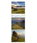 Wall calendar Bergzeit 2019