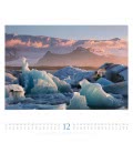 Nástěnný kalendář  Fantastické krajiny / Phantastische Landschaften 2019