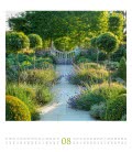 Wandkalender Paradiesische Gärten 2019