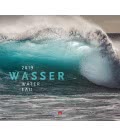 Nástěnný kalendář  Voda / Wasser 2019