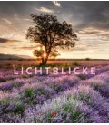 Nástěnný kalendář  Paprsky světla / Lichtblicke 2019