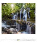 Wall calendar Lichtblicke 2019