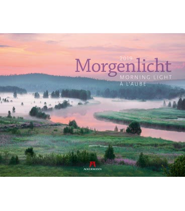 Wall calendar Morgenlicht 2019