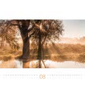 Nástěnný kalendář  Ranní světlo / Morgenlicht 2019