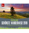 Wall calendar Deutschlands schönste Wanderwege 2019