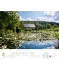 Nástěnný kalendář  Nejkrásnější německé turistické stezky / Deutschlands schönste Wanderwe