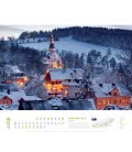 Wandkalender Deutschlands schönste Wanderwege 2019