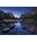 Wandkalender Moonlight 2019