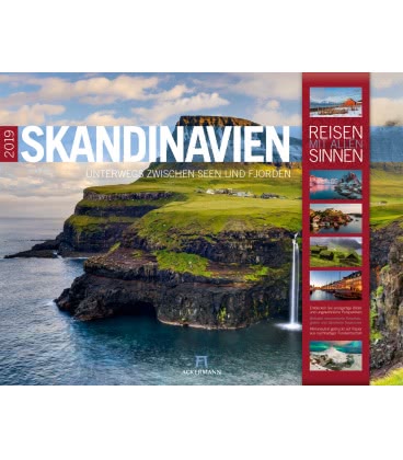 Wall calendar Skandinavien 2019