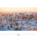 Nástěnný kalendář  Krásy přírody Evropy / Naturwunder Europa 2019