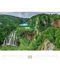 Wall calendar Naturwunder Europa 2019