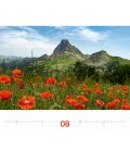 Nástěnný kalendář  Krásy přírody Evropy / Naturwunder Europa 2019