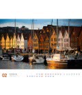 Wall calendar Hurtigruten 2019