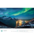 Wandkalender Hurtigruten 2019