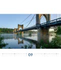 Nástěnný kalendář  Mosty / Brücken 2019